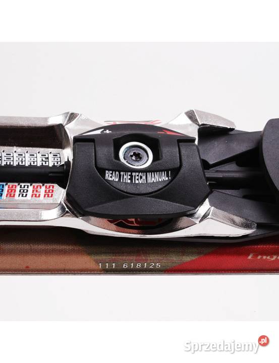 Narty Nordica Axana Marker N Sport XCT Narty dolnośląskie