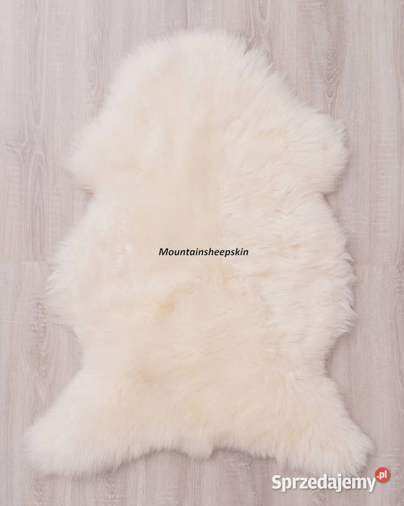 Skóra Owcza Naturalna Biała Skóry Owcze Szaflary sprzedam