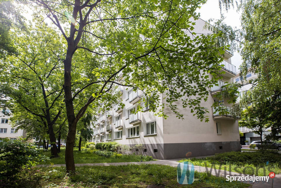 sprzedaży mieszkania 45m2 2 pokoje Warszawa