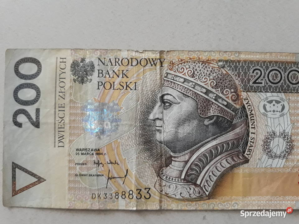 Banknoty kolekcjonerskie Szczecin