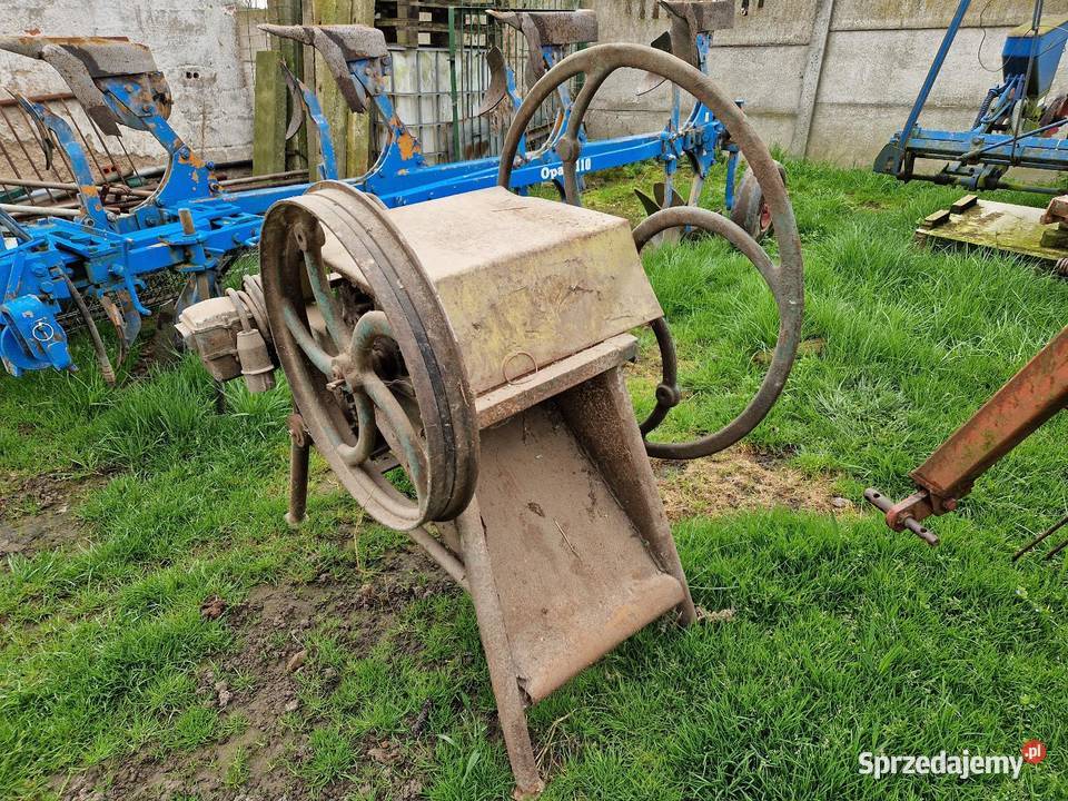 Sieczkarnia elektryczna do zielonki nieuszkodzony Legnica