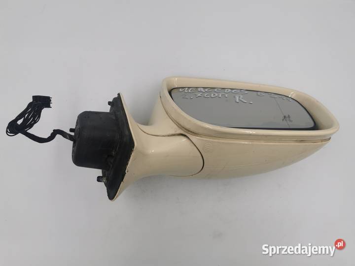 Lusterko Zewnętrzne Lewe Mercedes E Klasa S211 Wyszków sprzedam