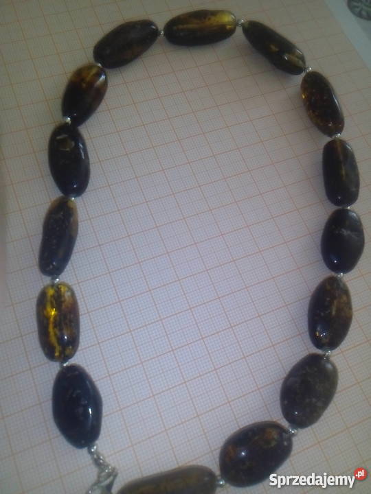 Naszyjnik bursztyn 30gram Białystok