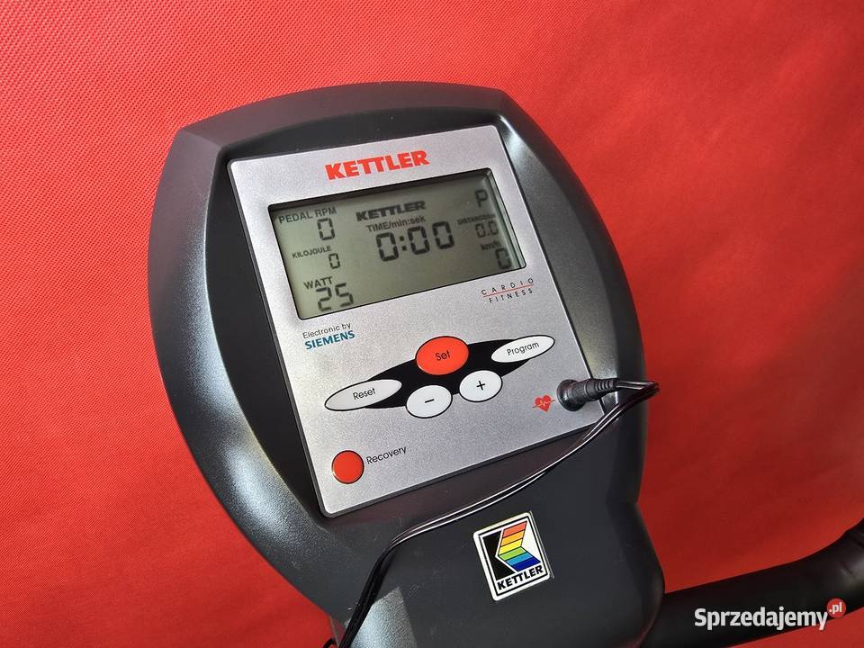 MOCNY ROWER KETTLER AX1 TRENINGOWY STACJONARNY