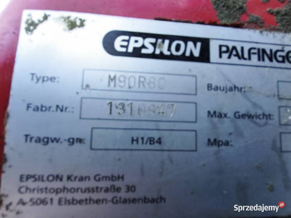 Werner WFTrac 1700 MercedesBenz Wleń