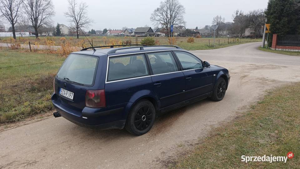 Volkswagen Passat B5 FL 19 TDI 180 Ostrołęka
