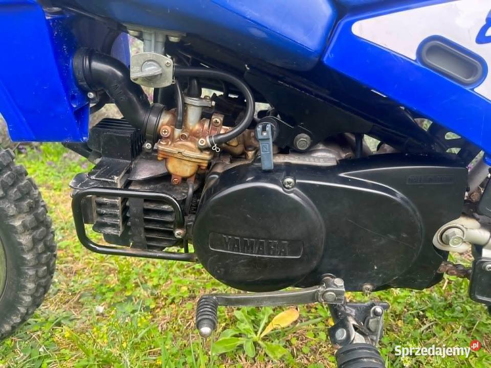 Motocykl Yamaha PW80 80cm3 Stargard