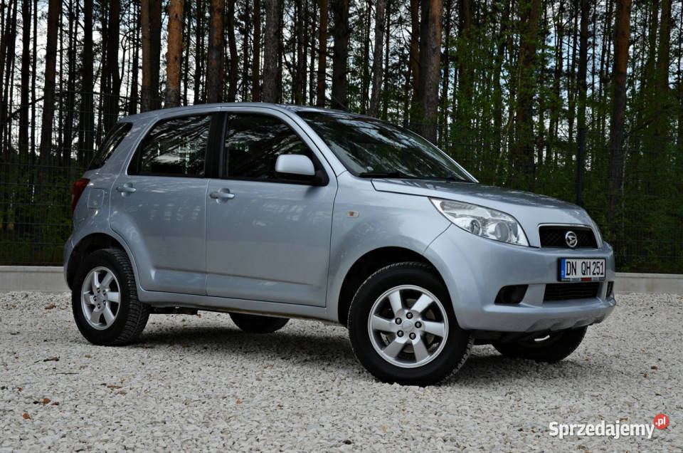 Daihatsu Terios 15 Benz 105 4x4 Automat Właśnie Ostrów Mazowiecka