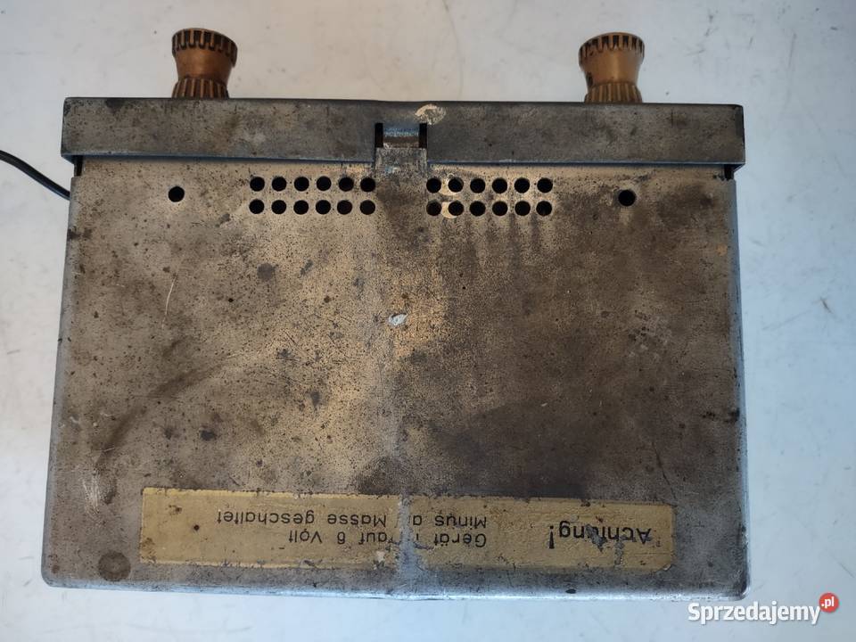 TRABANT WARTBURG RADIO 12V BERLIN ZABYTKOWE lubelskie Świdnik