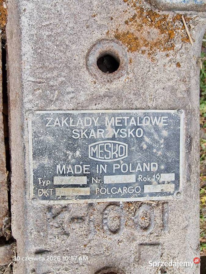 Kosiarka konna Białopole