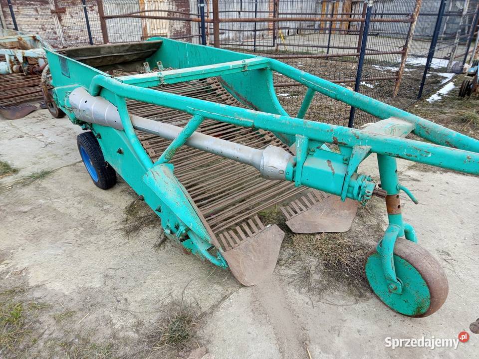 Kopaczki Obsypnik sadzarka glebogryzarka maszyny nieuszkodzony Szynkielów