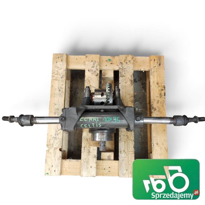 Dyferencjał 10x35 Wkład osi 11444 Claas Celtis Wilkowo