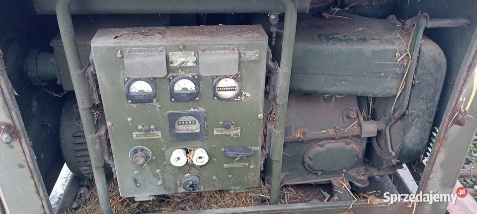 Agregat prądotwórczy Karlema 4 KW na przyczepie Pozostałe Bronisław
