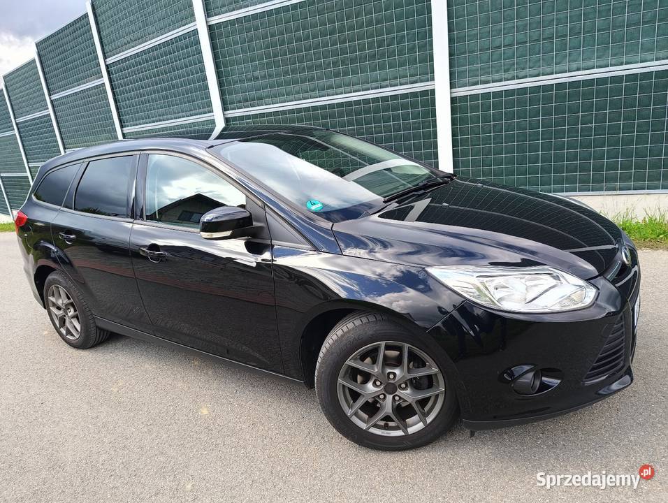 Ford Focus Titanium 16TDCi 116 2014r Kombi podkarpackie Brzozów sprzedam