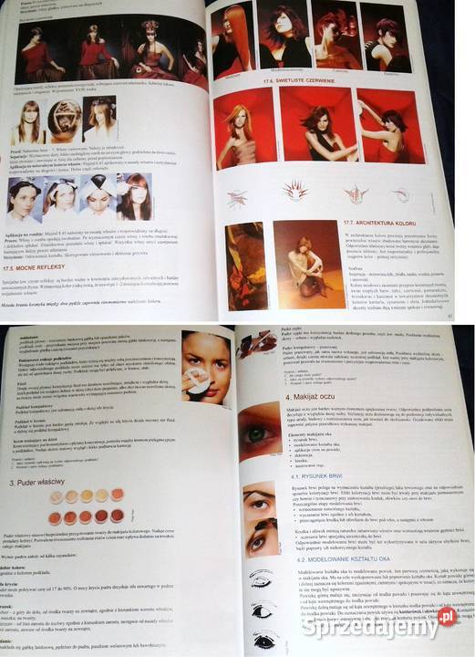 Stylizacja kolor forma styling Podręcznik Z Pozostałe Chełm