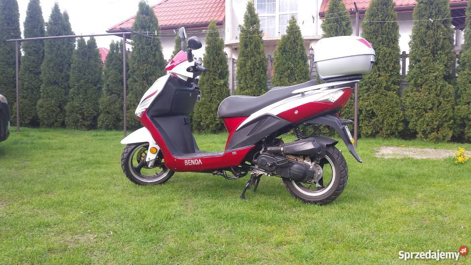 Skuter Benda Hunter 50 NOWY Pozostałe podkarpackie Rzeszów sprzedam