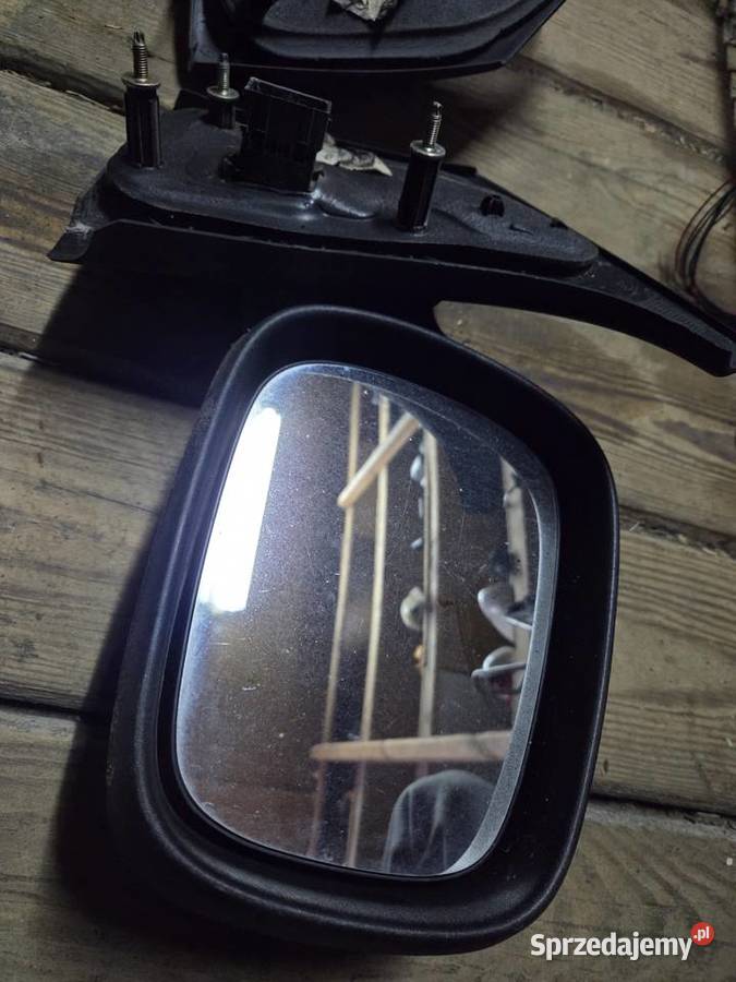 Lusterka Renault scenic 1 RX 7pin mazowieckie Łagów