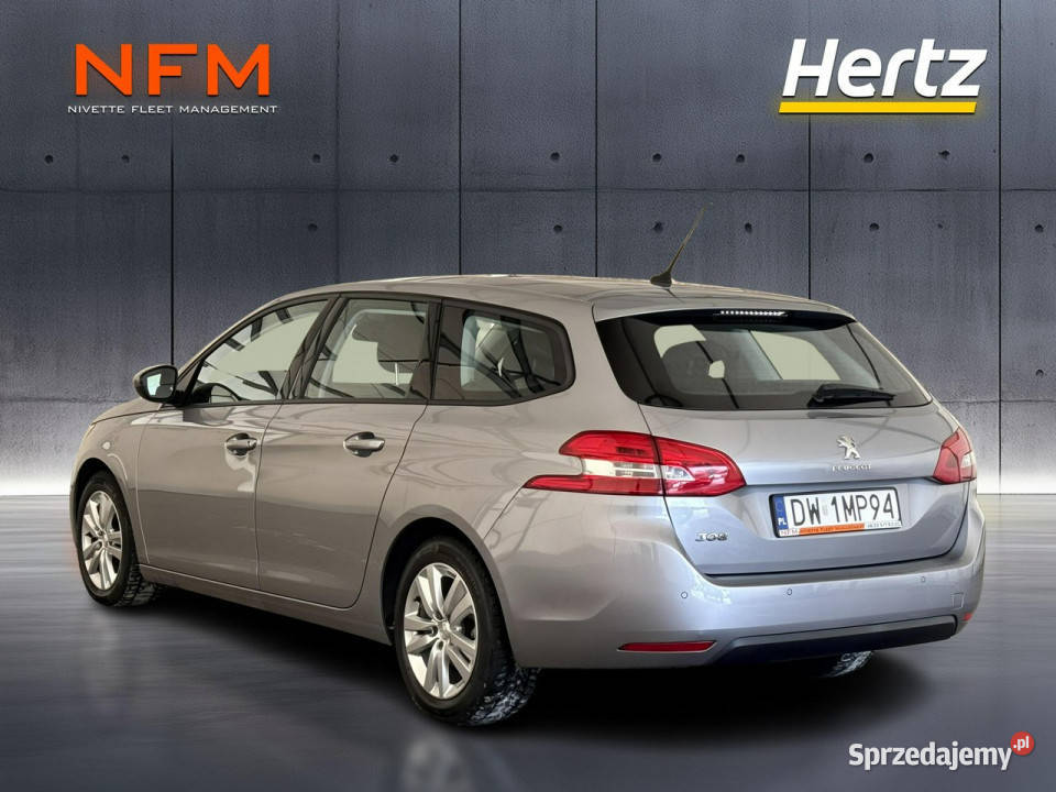 Peugeot 308 SW 15 Bluehdi130 Active Salon elektryczne lusterka mazowieckie