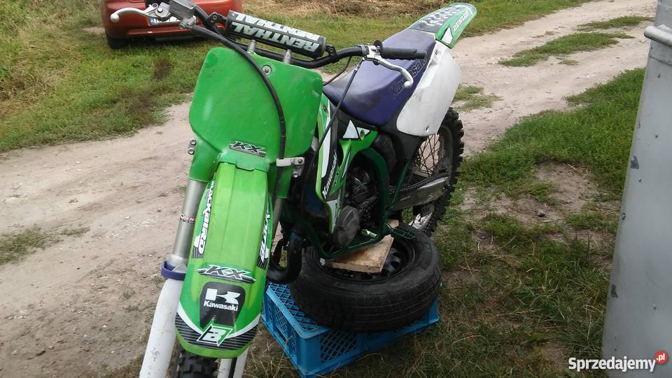 Kawasaki KX 125 98r remoncie Ozorków