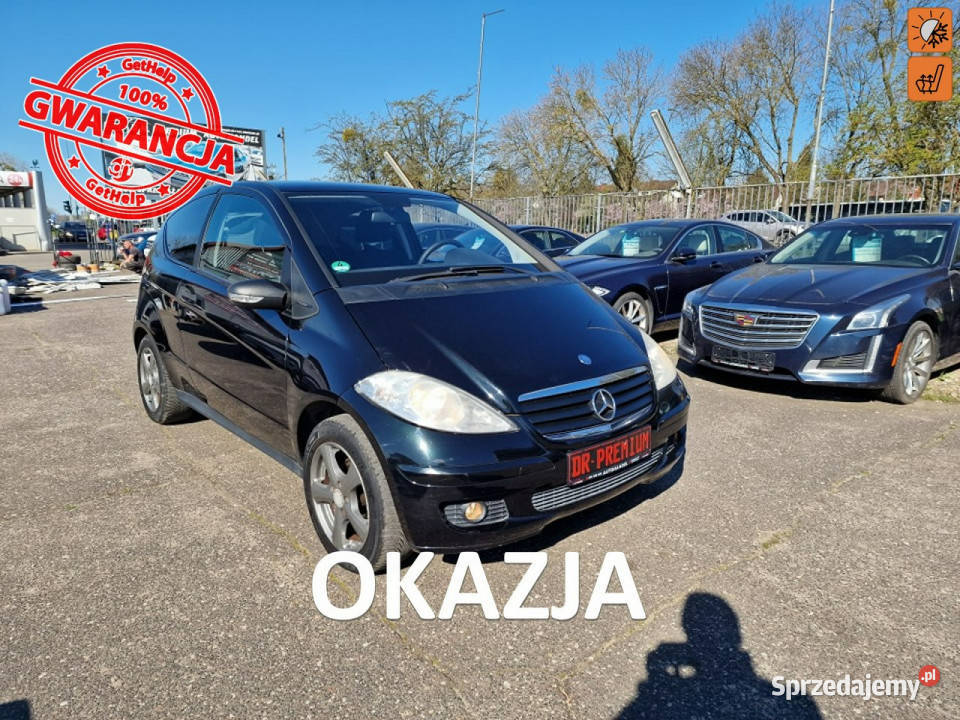 Mercedes A 150 15 Benzyna 95 Grzane Fotele Słupsk