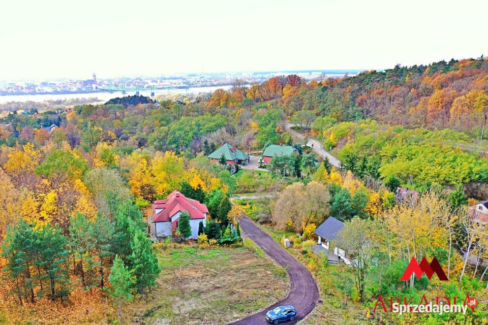 Działka Włocławek 644m2 kanalizacja Grunty i działki