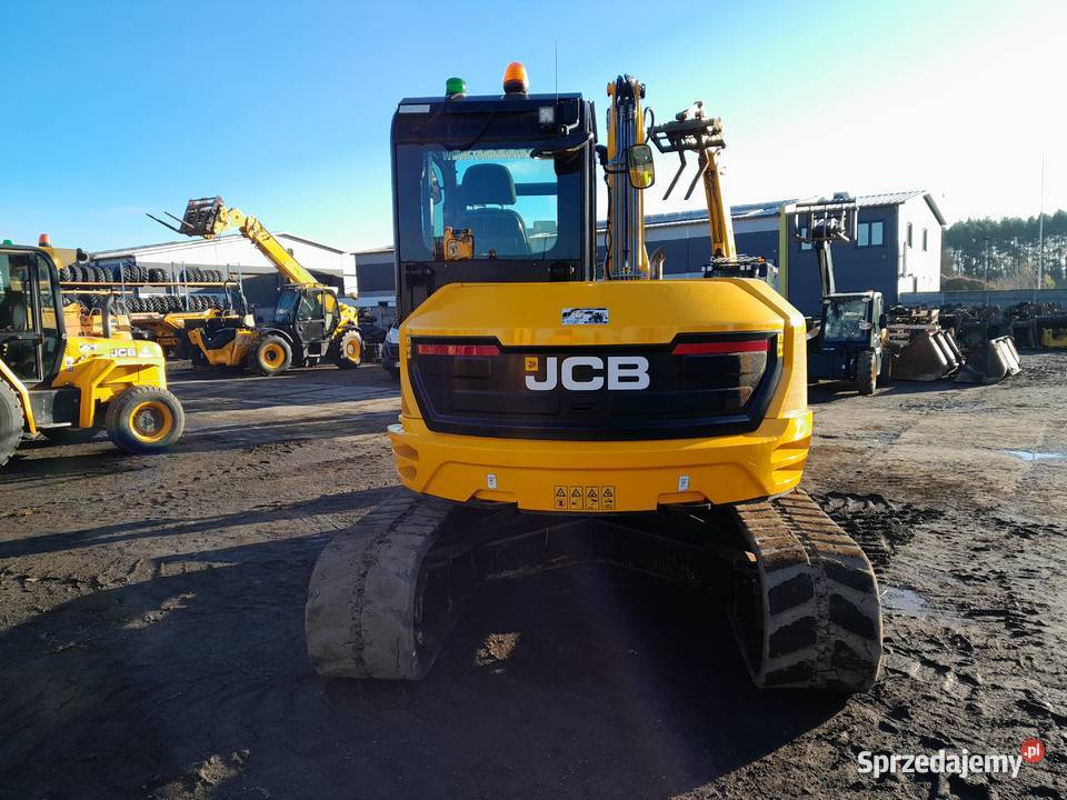 JCB 90Z2 2022 KOPARKA GĄSIENICOWA CAT VOLVO Krotoszyn