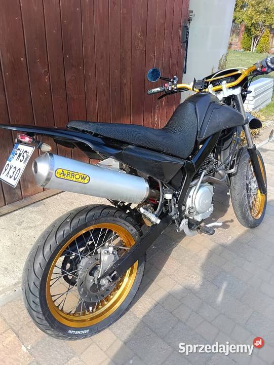 Yamaha XT 125 Nowa Wieś