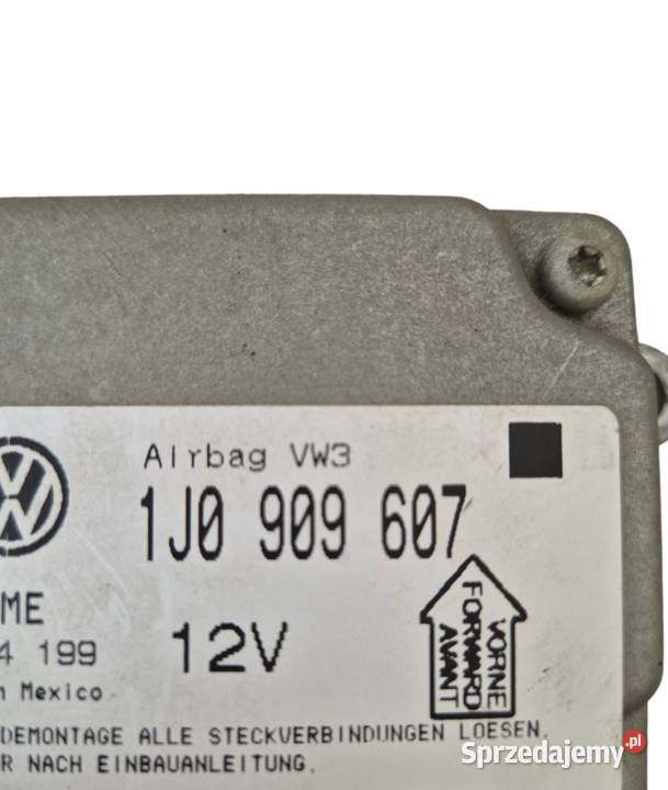 MODUŁ SENSOR AIRBAG PODUSZEK POWIETRZNYCH VW osobowe Działoszyce