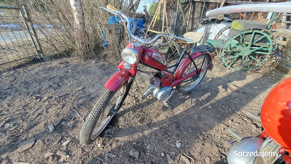 Java CZ 175 1962 i komar sztywniak mr232 pakiet 1962km