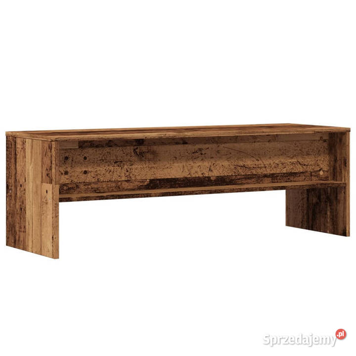Szafka pod TV stare drewno 120x40x40 WM855766 mazowieckie Warszawa