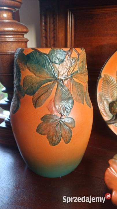 Secesyjna patera Ipsen Denmark Osty Gdańsk