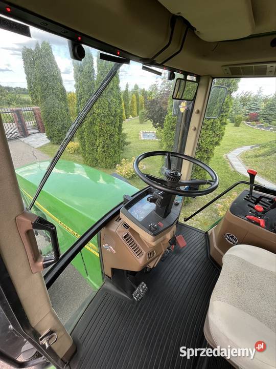 Sprzedam ciągnik john deere 6600 120 pneumatyka mazowieckie sprzedam