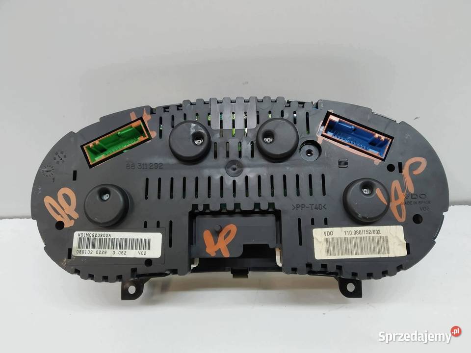 LICZNIK 1M0920802A 16 B Seat Leon I 19992006 Rok produkcji 2002