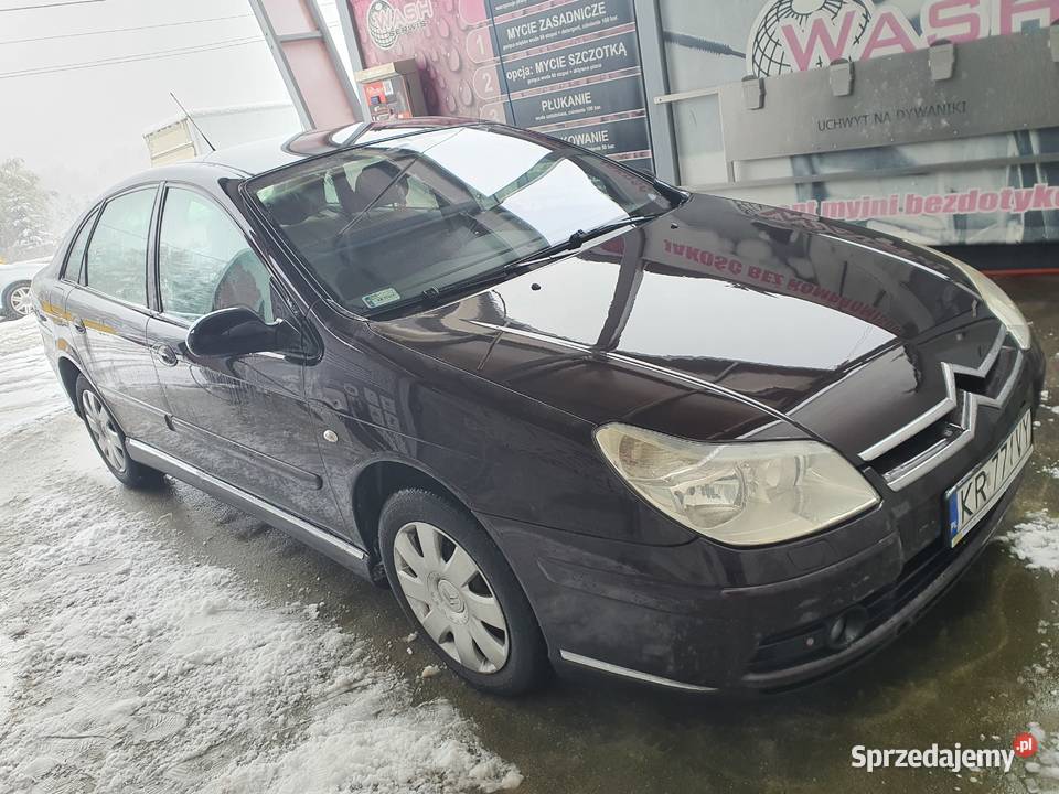 CITROEN C5 2007 SEDAN 4/5 C5 C5
