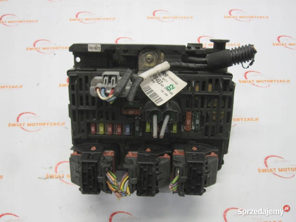 PEUGEOT 407 COUPE moduł BSM 9658070980 BSML0900 świętokrzyskie Kielce