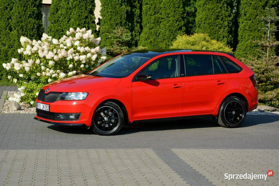 koda RAPID 12TSI 110 Monte Carlo Corrida Red Ostrów Mazowiecka