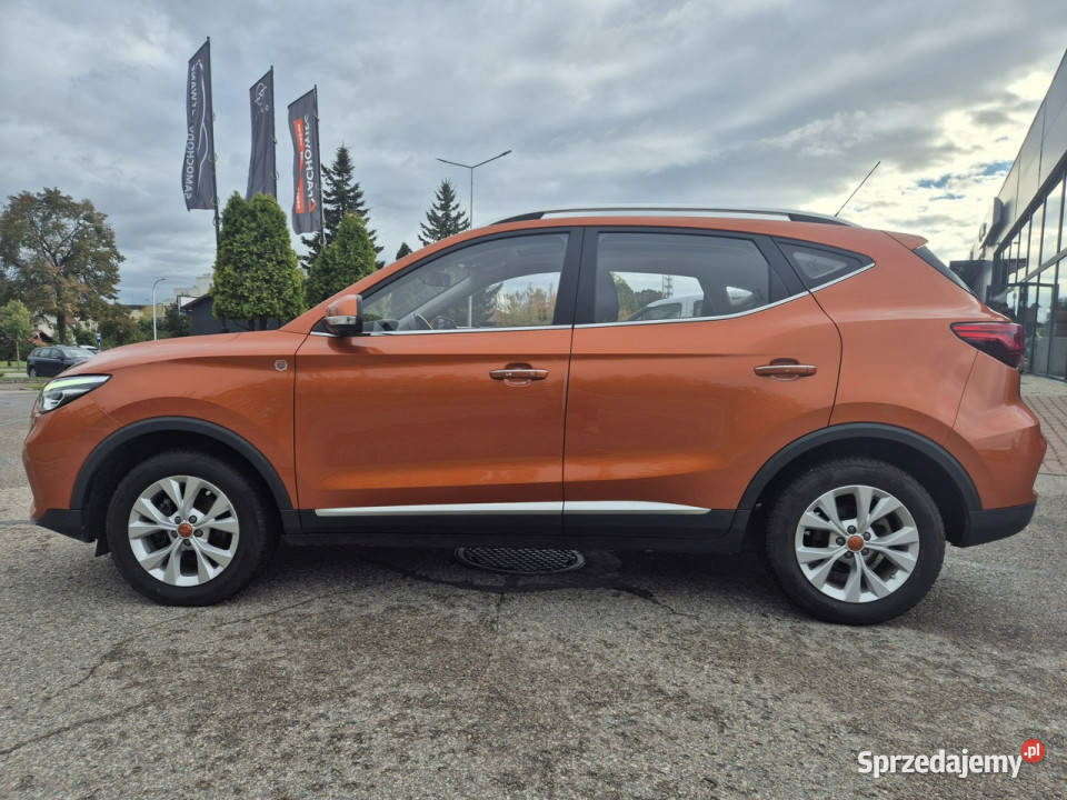 MG ZS pomarańczowy Giżycko