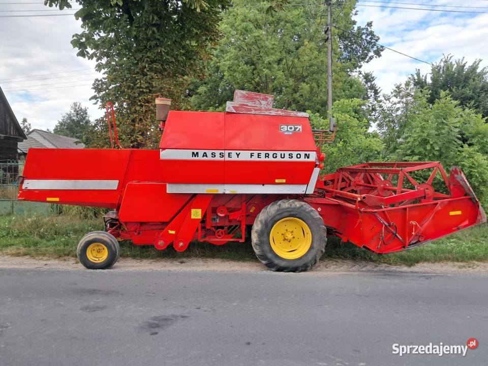 Kombajn Massey Ferguson 307 oryginal zadbany mazowieckie Skaryszew