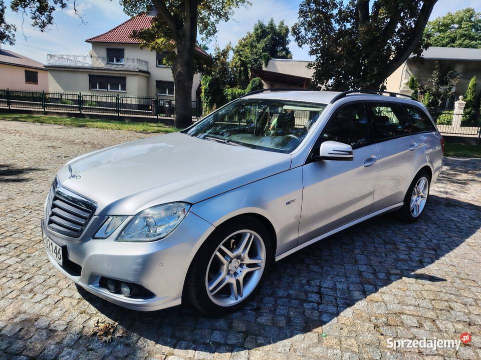 Mercedes w212 automat 5g tronik srebrny Krotoszyn