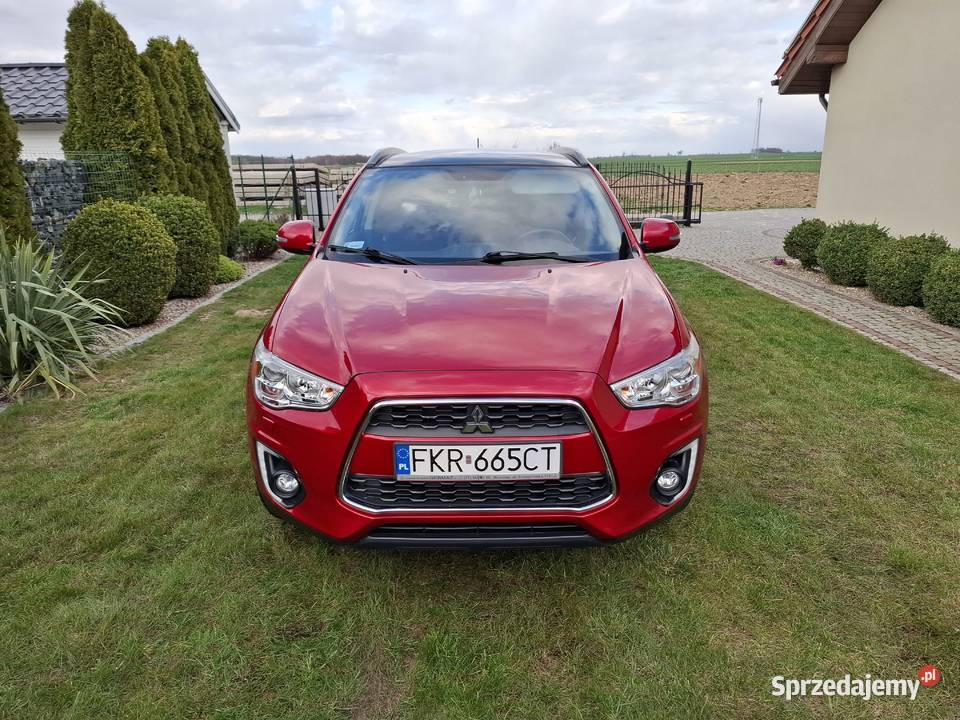 MItsubishi ASX 16 117 Salon Polska Szklany dach Ujazd Górny