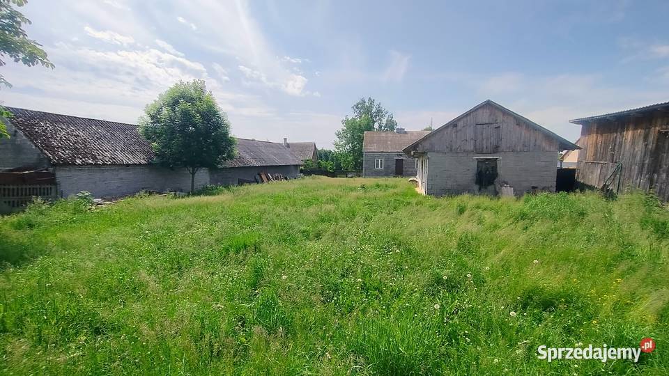 Sprzedam dom z budynkami w ciekawej okolicy Warzyn Pierwszy