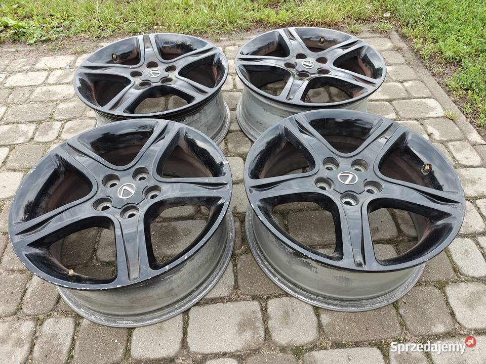 Felgi LEXUS IS200 czarne 17 5x1143 Białystok