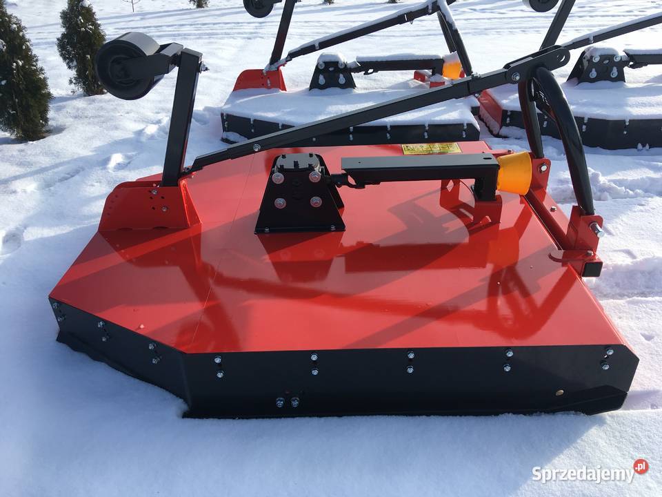 Kosiarko Rozdrabniacz Tłuka Rotosan Firmy AGAMET sprzedam