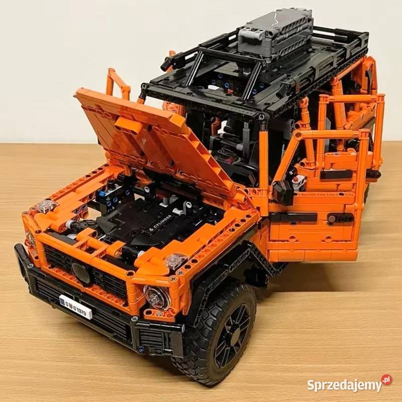 Klocki Mercedes G500 kompatybilny z 42177 Milanówek