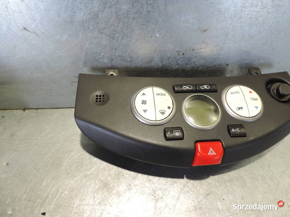 PANEL KLIMATYZACJI KLIMY NISSAN MICRA K12 Nowy Sącz