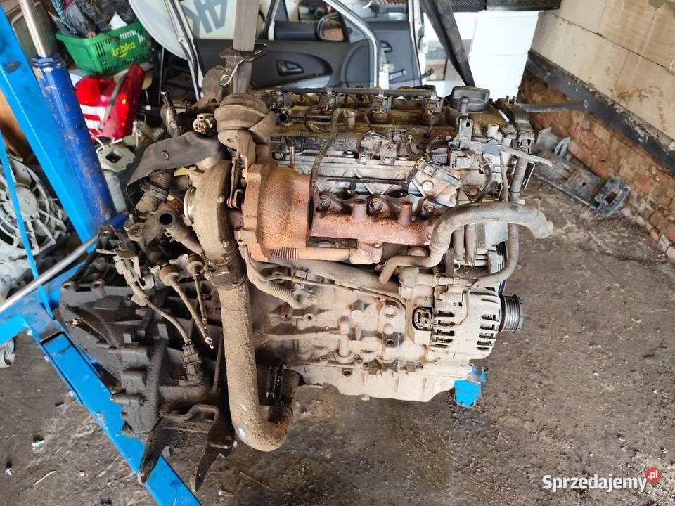 Silnik 16 crdi 115 skrzynia 6 biegów Ruda sprzedam