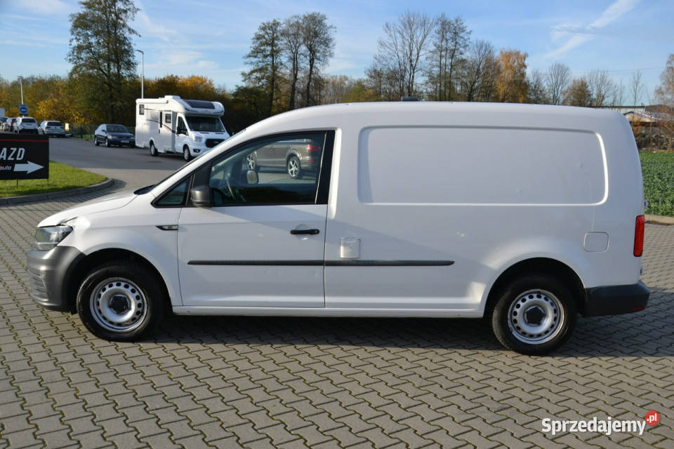 Volkswagen Caddy long 20 tdi 102 automat dsg 2000cm3 małopolskie Kęty