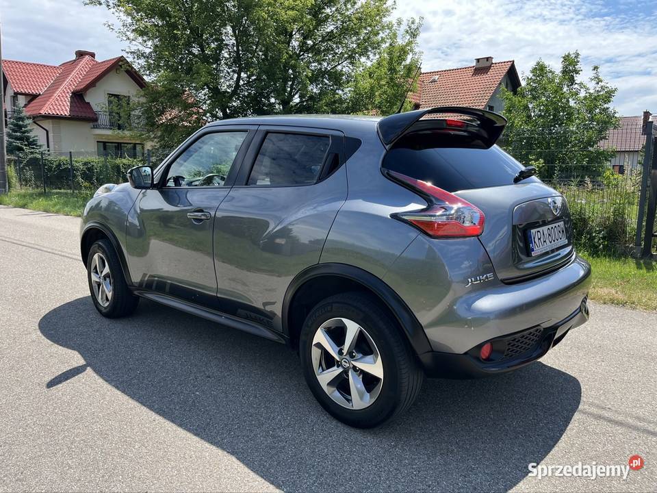 Nissan Juke 16 Benzyna Salon Polska Kraków