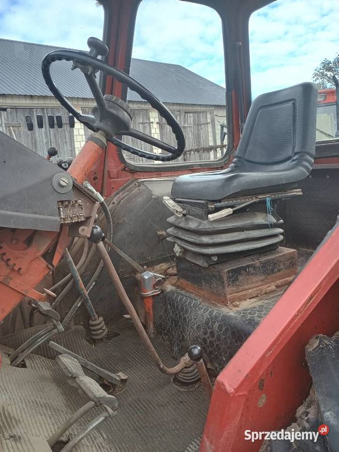 Sprzedam ciągnik rolniczy ltz 55