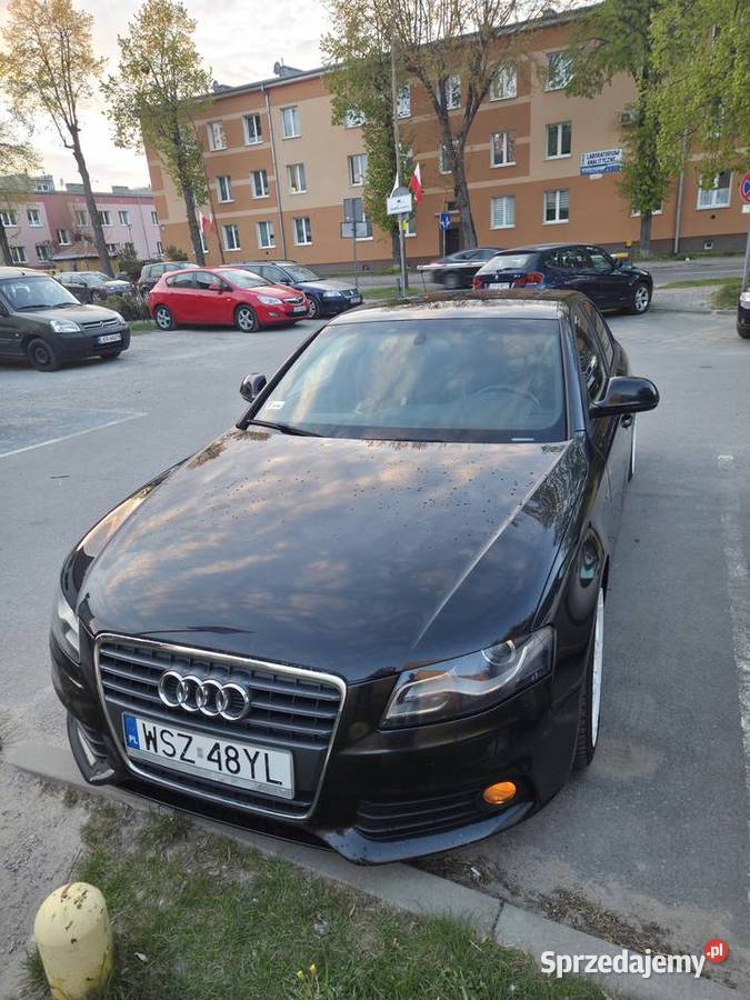 Audi A4 B8 SLine Doinwestowane Lublin